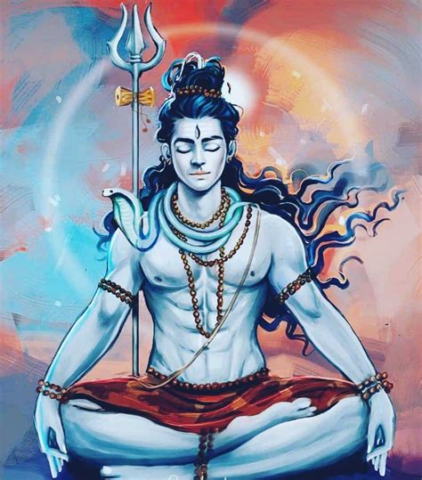 Lord Shiva Cartoon Wallpapers - Wallpaper Cave