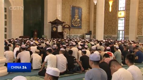 Celebrating Corban Festival Muslims In Beijing Celebrate Eid Al Adha