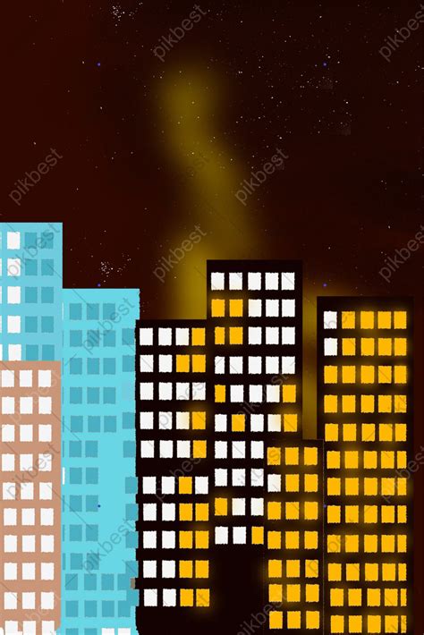 Night City High Building Background Backgrounds | PSD Free Download - Pikbest