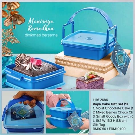 Tupperware Raya Cake Tset Raya Ramadhanv Shopee Malaysia