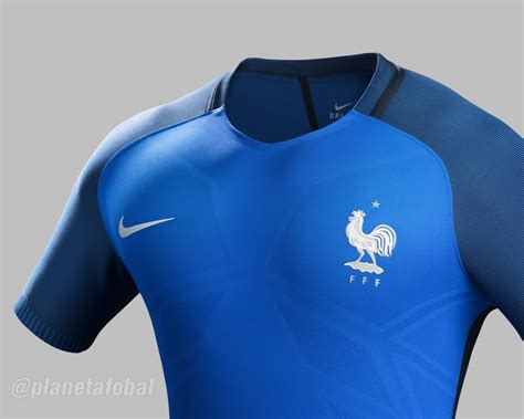 Camiseta Titular Nike De Francia Euro Planeta Fobal