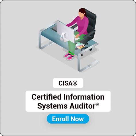 Cisa Certification Training Cost Certified Information Systems Auditor