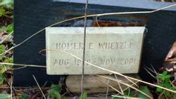 Homer Earl Whetzel M Morial Find A Grave