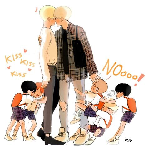 Yoonmin Fanart Jimin Fanart Vkook Fanart Yoongi Namjoon Kim