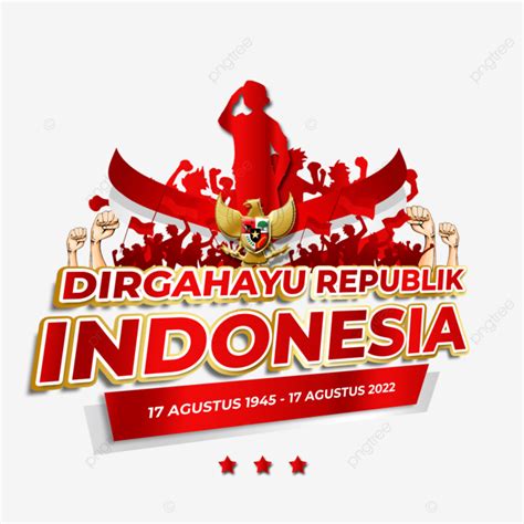 Dirgahayu Republik Of Indonesia Png Picture 77 Tahun Dirgahayu Republik Indonesia Dengan