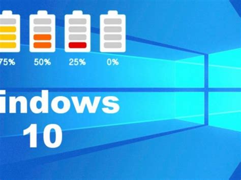 Электропитание Windows 10 - подробная инструкция по настройке