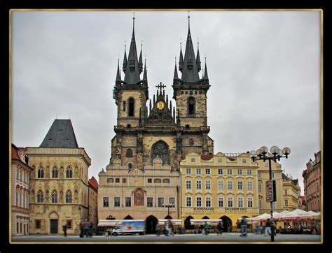 Tyn Church In Prague Old Town Square A Photo On Flickriver