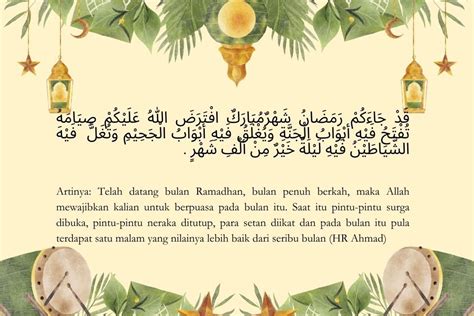 Keistimewaan Bulan Ramadan