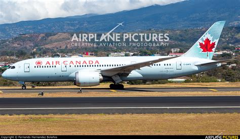 C Ghpx Air Canada Boeing Dreamliner At San Jose Juan