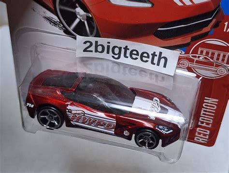 Hot Wheels Target Red Edition Exclusive 14 Chevy Corvette Stingray