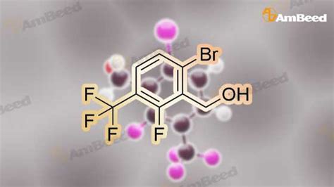 1352718 85 4 6 Bromo 2 Fluoro 3 Trifluoromethyl Phenyl Methanol Ambeed