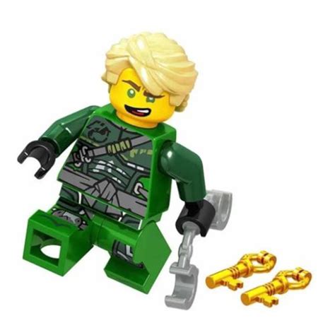 Boneco Blocos De Montar Lloyd Ninja Go Ninjago Submarino