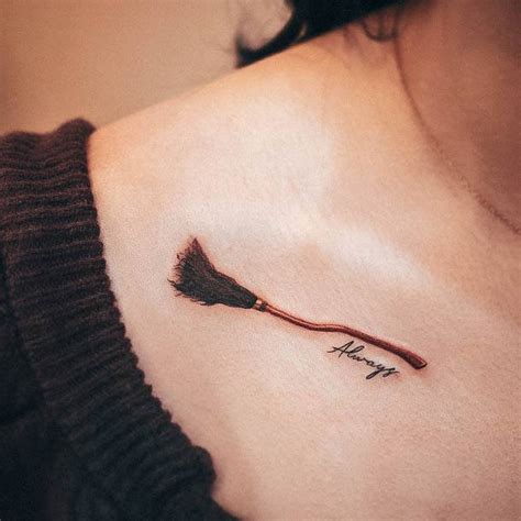 Witch Broom Tattoo