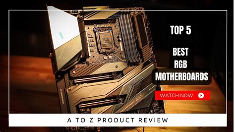 Best Rgb Motherboards On Amazon Top Product Reviewed Tested