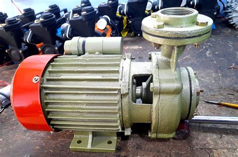 1 5 HP Monoblock Pump At Rs 7400 Piece Monoblock Water Pump In