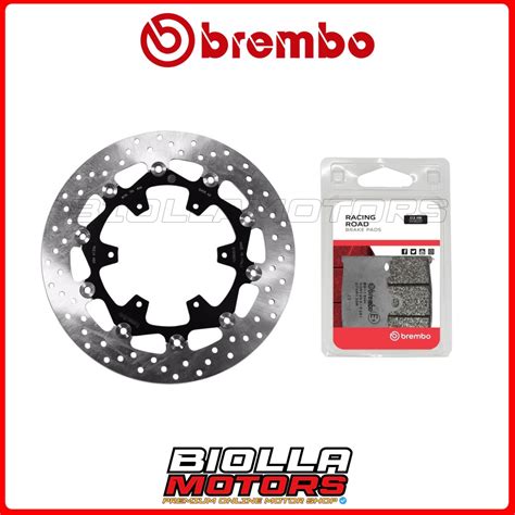 Kit Pastiglie Disco Brembo Husaberg Fe E Supermoto 600 2000 Anterior