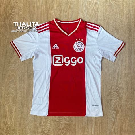 Jual Jersey Baju Sepak Bola Futsal Ajax Home Grade Ori