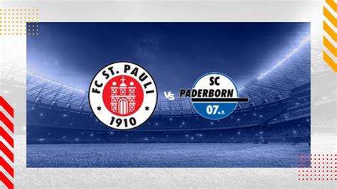 St Pauli Paderborn Tipp Prognose 2 Bundesliga 31 03 24