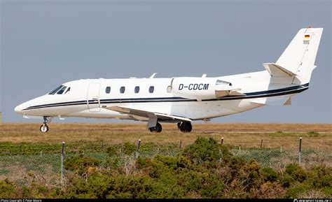 D Cdcm Air Hamburg Cessna Xl Citation Xls Photo By Peter Moore Id