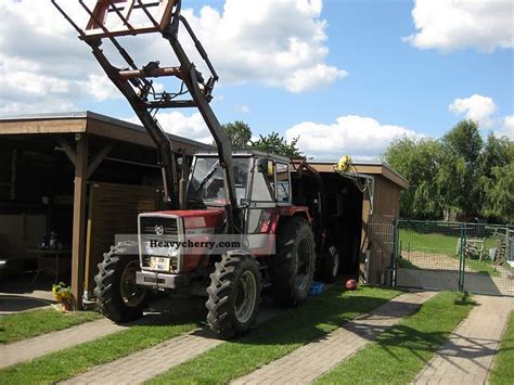 Agco Massey Ferguson 294s 1984 Agricultural Tractor Photo And Specs
