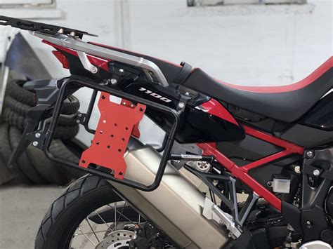 Honda Crf L Africa Twin Pannier Racks