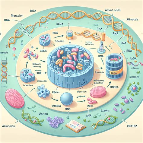 Bioflix Activity Protein Synthesis Rna Processing Explained Etprotein