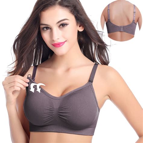 Rydcot 1 3pc Seamless Nursing Bras For Breastfeeding Soft Wireless