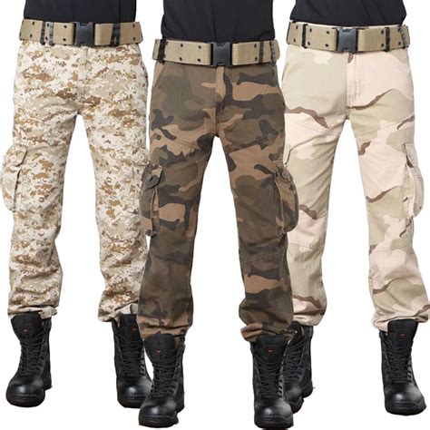 Buy Multi Pocket Baggy Urban Combat Camouflage