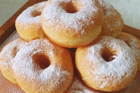 Sudah Terbukti Empuk Dan Lembutnya Kebangetan Yuk Intip Resep Donat