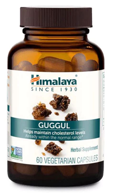 Himalaya Guggul Capsules Shop Herbs Homeopathy At H E B