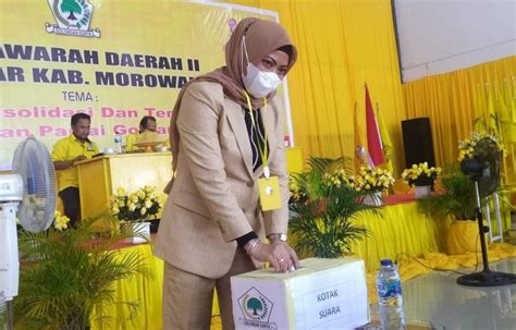 Warda Dg Mamala Pimpin Partai Golkar Di Morowali Utara Truestory