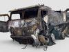 Destroyed Russian KAMAZ 63968 Typhoon K MRAP 3D Model CGTrader