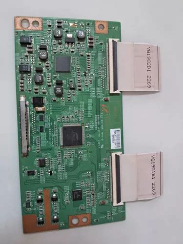 Placa Tcon Samsung Mod Ln40d550 Cód S100fapc2lv0 3 MercadoLivre