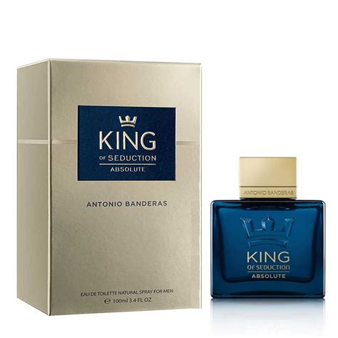 Antonio Banderas King Of Seduction Absolute Edt For Men Ml