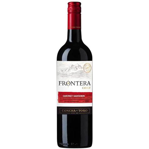 Vino Tinto Frontera Cabernet Sauvignon C Y T Ml Gomarket Do