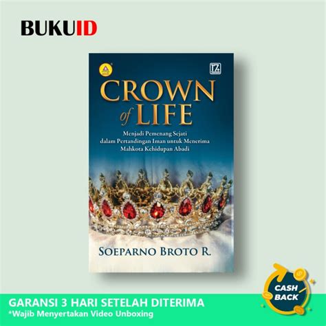 Promo Buku Crown Of Life Menjadi Pemenang Sejati Dalam Pertandingan