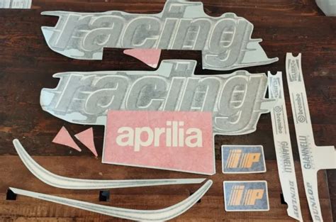 APRILIA RS 50 Harada Kit Adesivi Serie Decalco Originali AP8257398