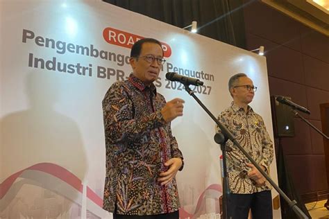 OJK Catat Total Aset BPR S Capai Rp216 73 Triliun Per Maret 2024