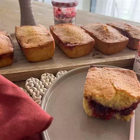 Cake à la confiture Guy Demarle