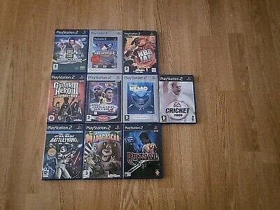 Ps2 Playstation 2 Games Bundle Joblot EBay