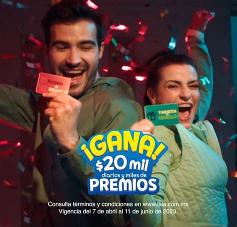 Promoción Lala Celebrando la Vida 2023: Gana $20,000 diarios y más ...