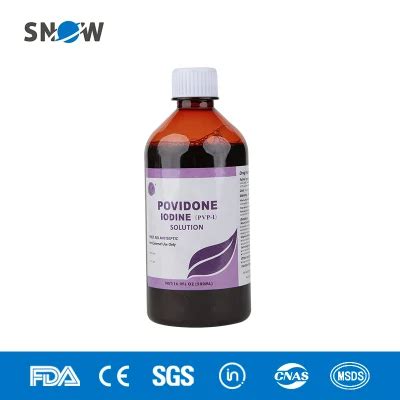 Buy Online Pvp Povidone Iodine Disinfectant Solution First Aid