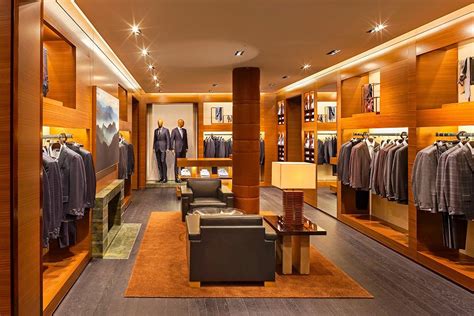 Mens Suits Clothing Displays Shop Interior Design Clothing Store Design