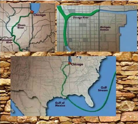 Mississippi River And Illinois River Maps