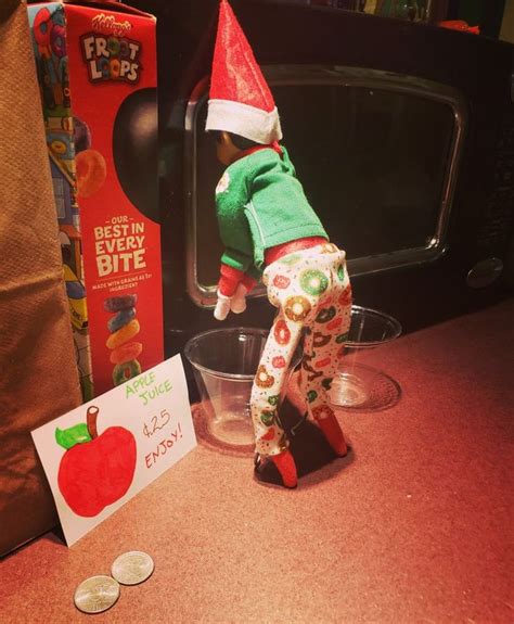 Elf On The Shelf Apple Juice Elf On The Shelf Apple