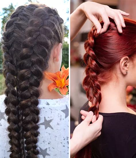 Dutch Braid Vs. French Braid: Key Differences And Similarities