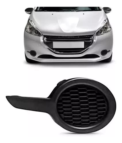 Moldura Farol De Milha Peugeot 208 2012 À 2016 S furo L d