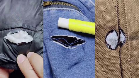 Learn How To Fix Holes On Your Jeans And Jackets Beautifully Using