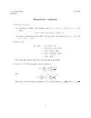 Hw Sols L Vandenberghe Ee A Homework Solutions