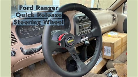 Ford Ranger Quick Release Steering Wheel Youtube